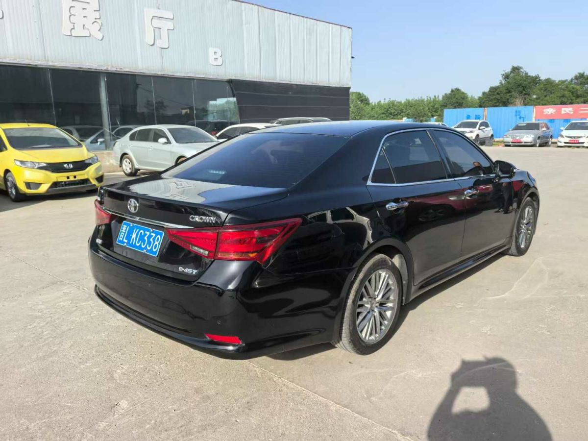 豐田 皇冠  2017款 2.0T 運動版圖片