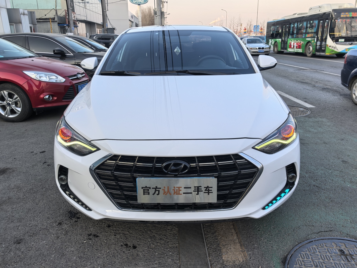 現(xiàn)代 領動  2019款 1.4T 雙離合炫動?活力型圖片