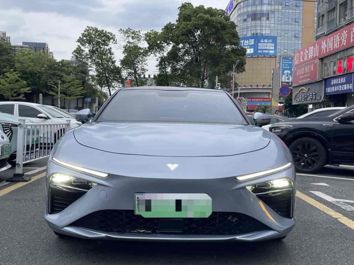 哪吒 哪吒S  2024款 改款 增程 1060 Lite版圖片