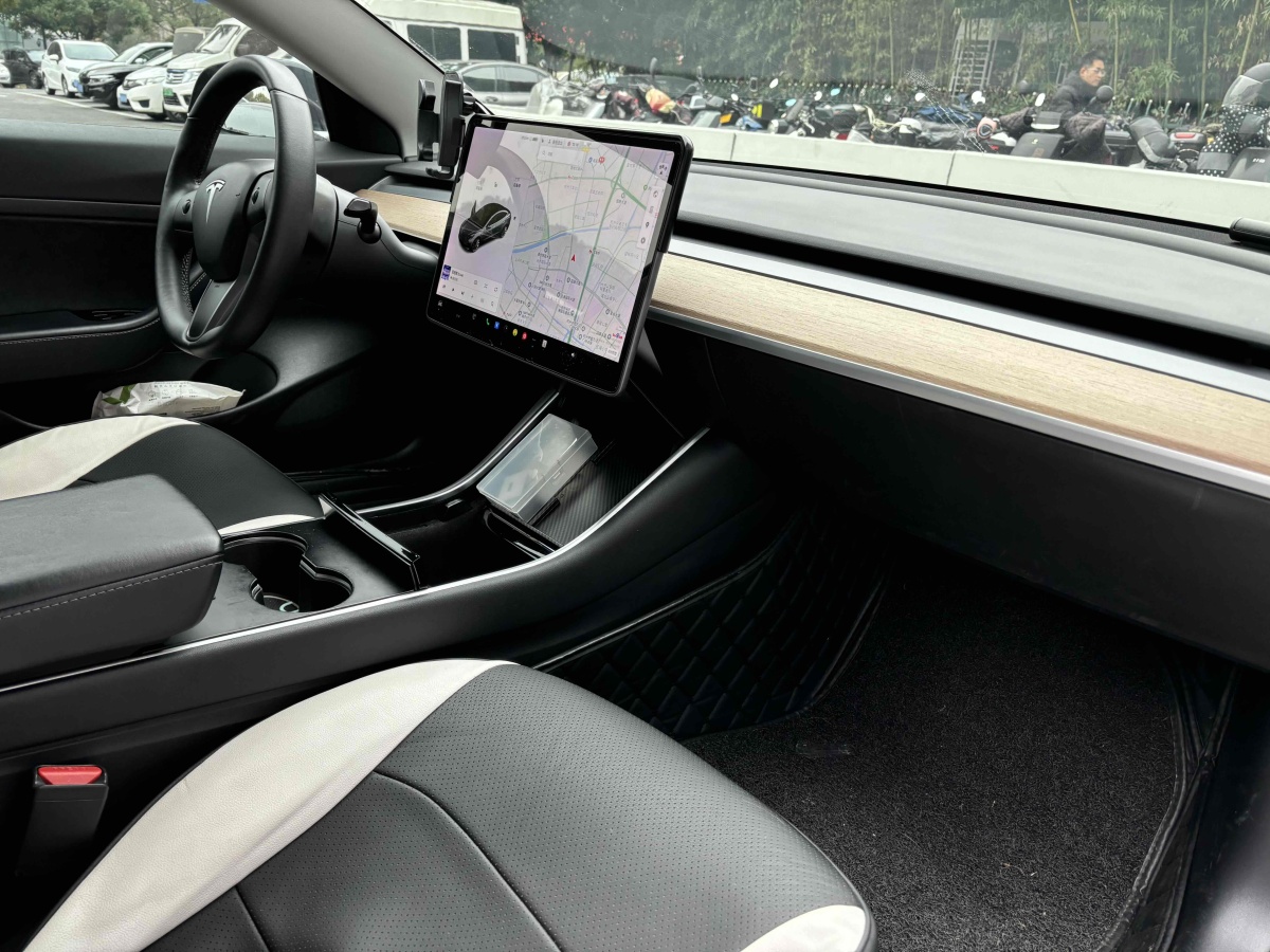 特斯拉 Model 3  2019款 標(biāo)準(zhǔn)續(xù)航后驅(qū)升級(jí)版圖片