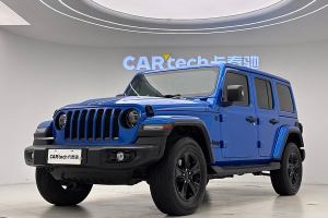 牧馬人 Jeep 2.0T 高地四門版