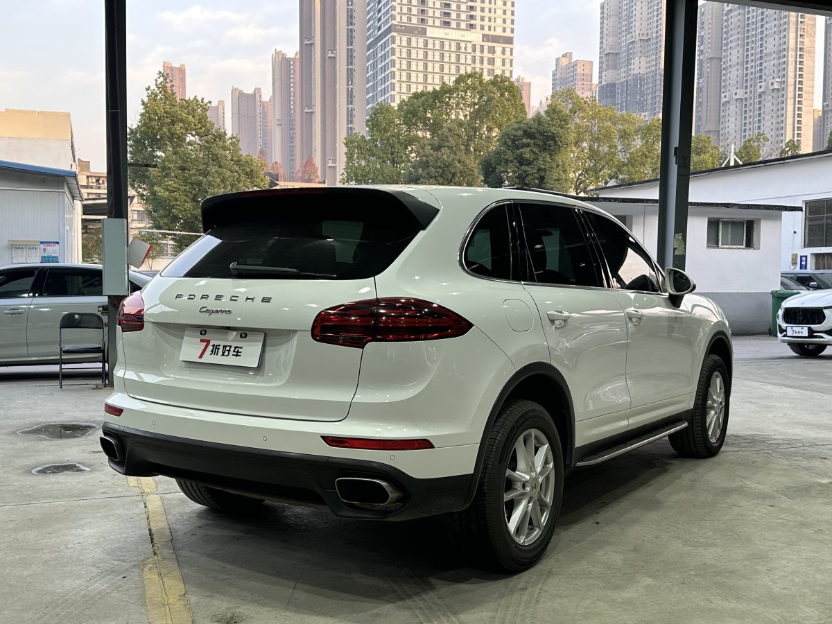 保時捷 Cayenne  2015款 Cayenne 3.0T圖片