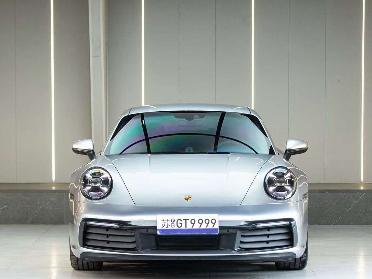 保時(shí)捷 911  2025款 Carrera 3.0T圖片