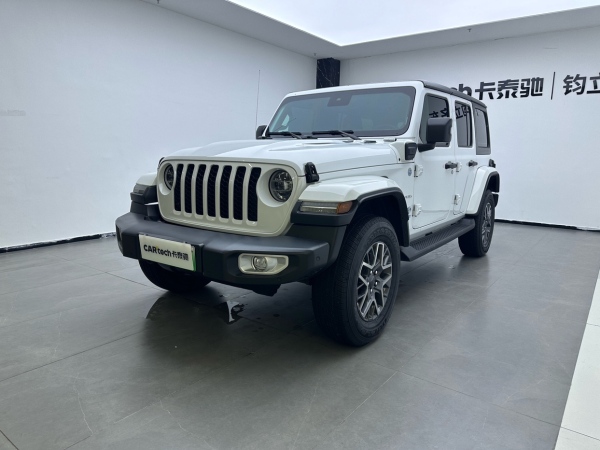 Jeep 牧马人新能源 2021款 四门 2.0T 4xe 撒哈拉