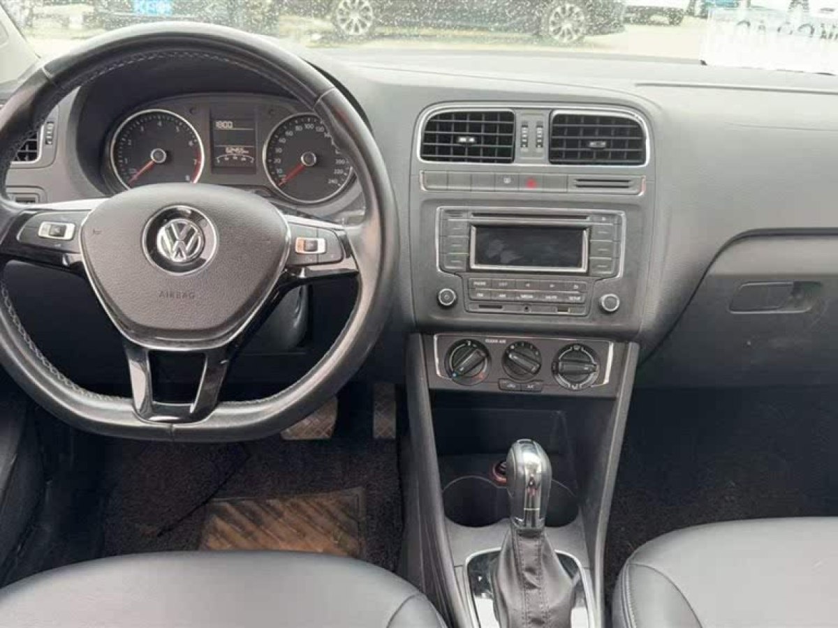 大眾 Polo  2016款 1.6L 自動舒適型圖片