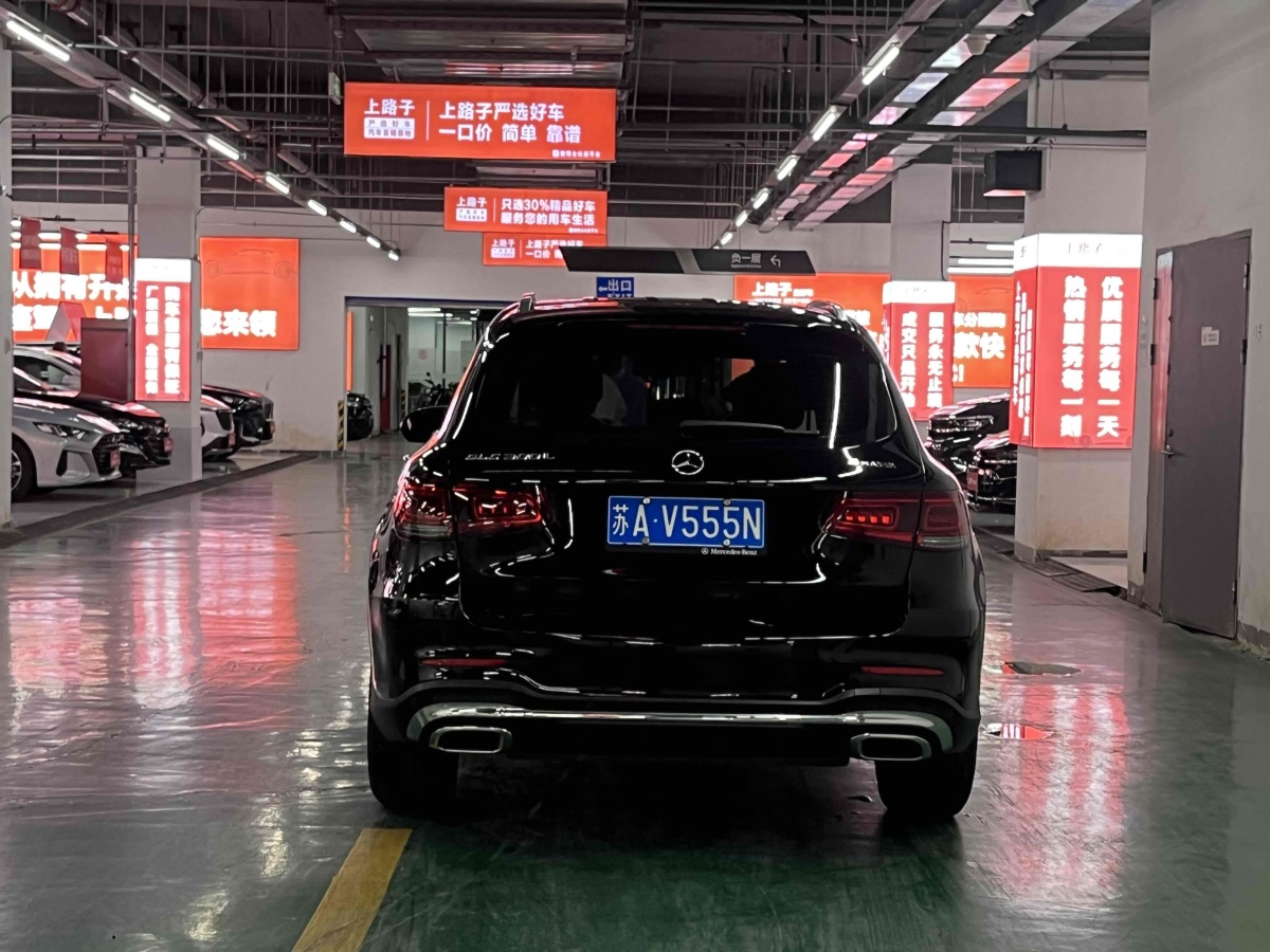 奔驰 奔驰GLC  2020款 GLC 300 L 4MATIC 动感型图片