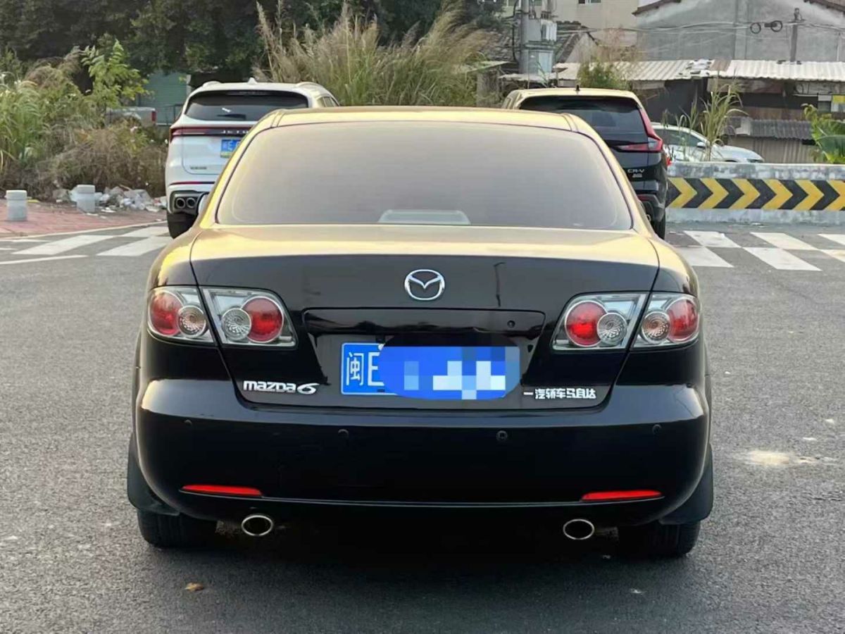 馬自達 馬自達6  2013款 2.0L 自動時尚型圖片