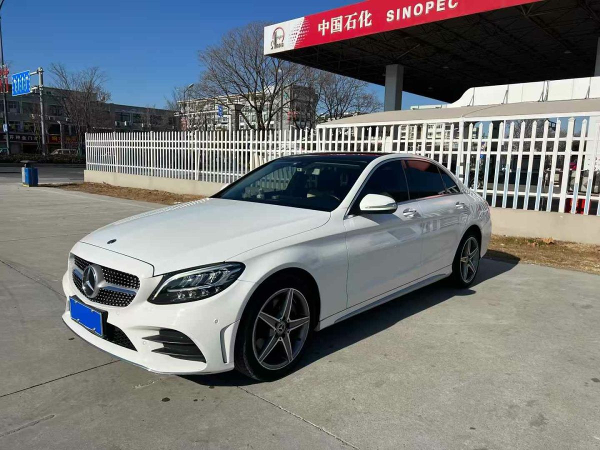 奔馳 奔馳C級(jí)  2019款 C 300 L圖片