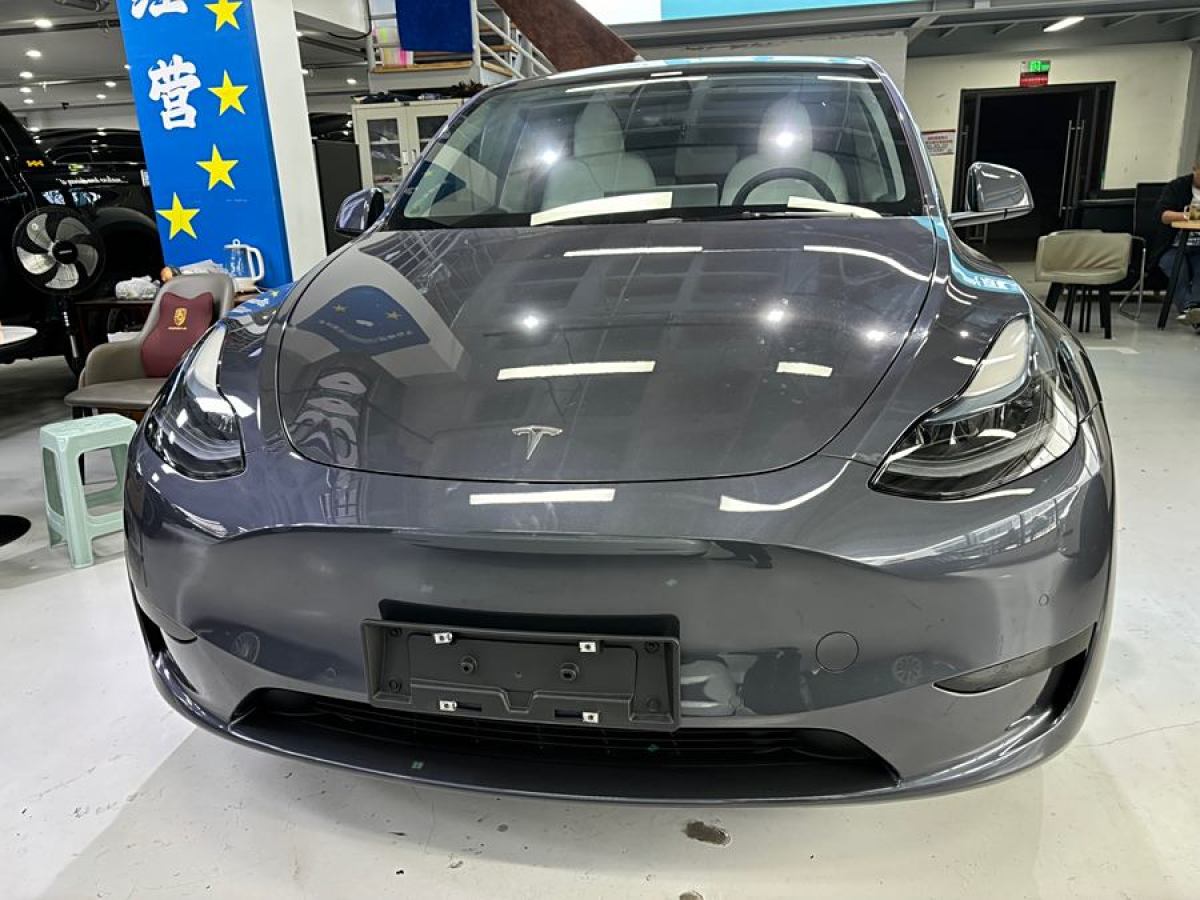 特斯拉 Model Y  2022款 后輪驅(qū)動版圖片