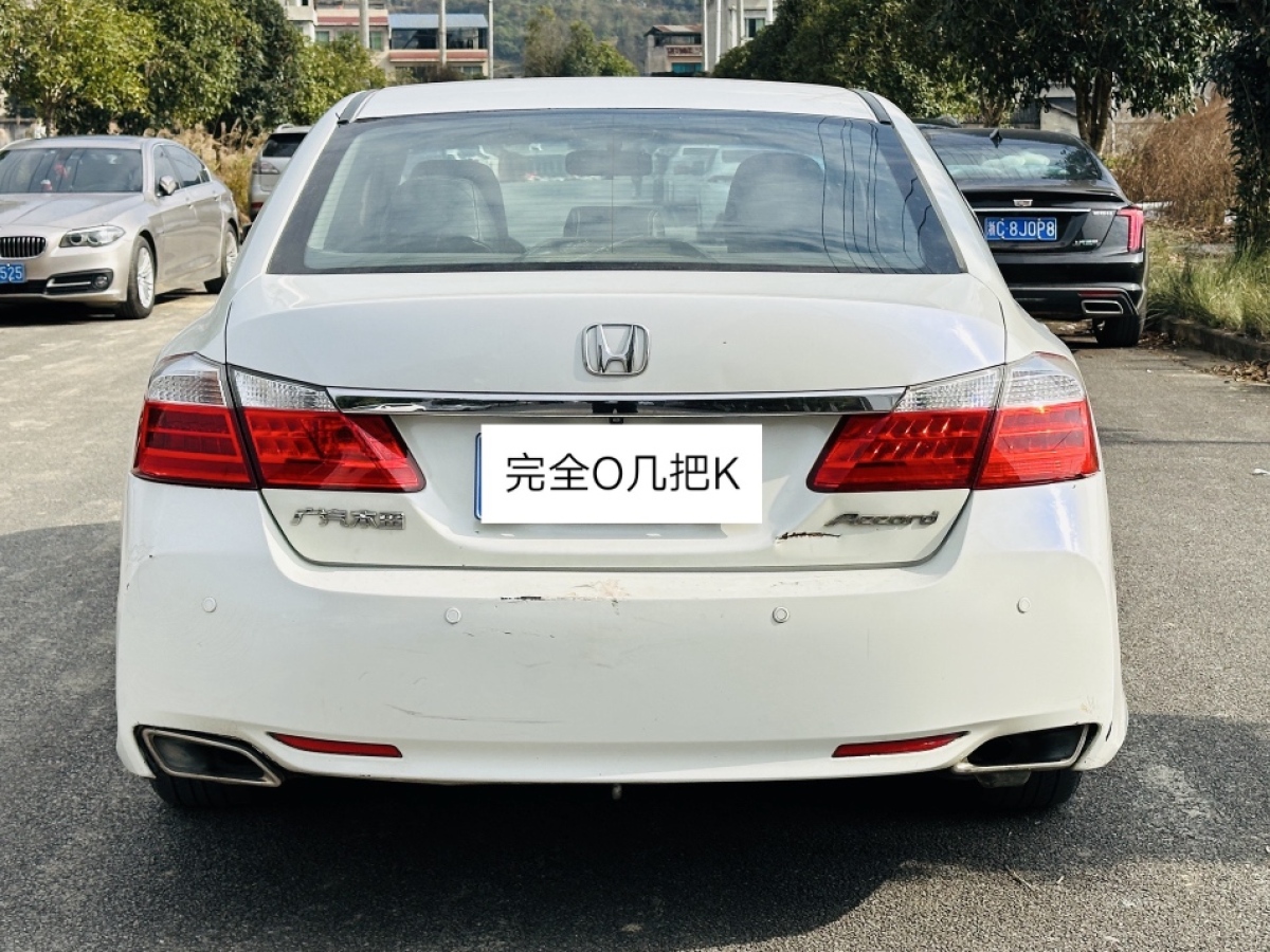 本田 雅閣  2015款 2.0L LX 舒適版圖片