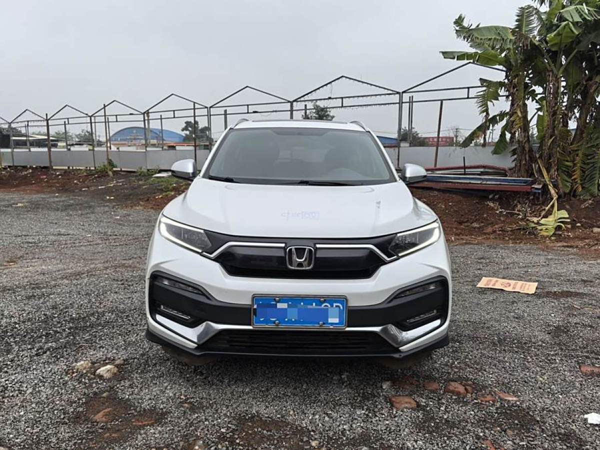 2021年4月本田 XR-V  2021款 220TURBO CVT豪華版