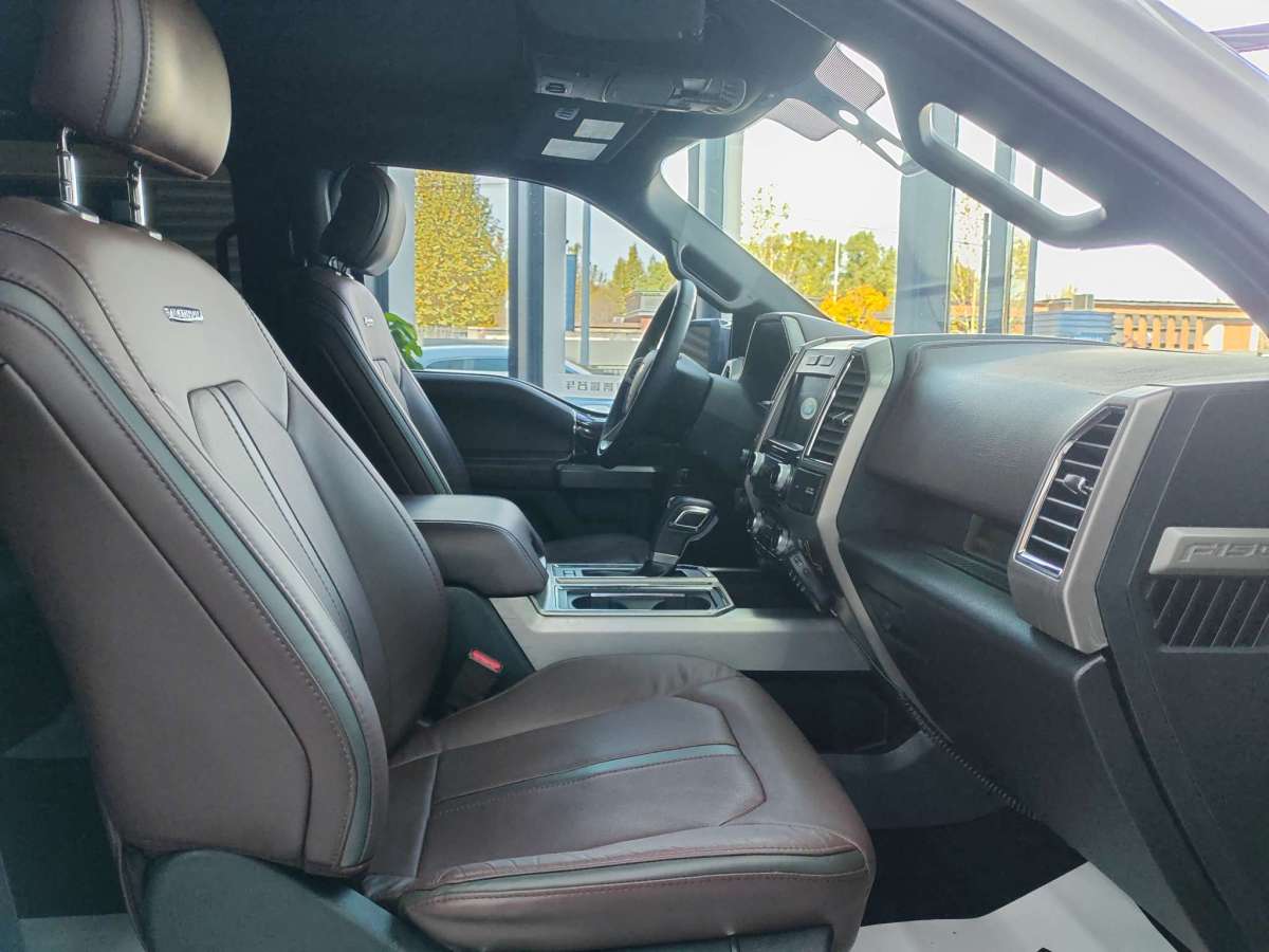 福特 F-150  2015款 F-150 3.5 Lariat SuperCab 6.5ft 四驅(qū) 美規(guī)版圖片