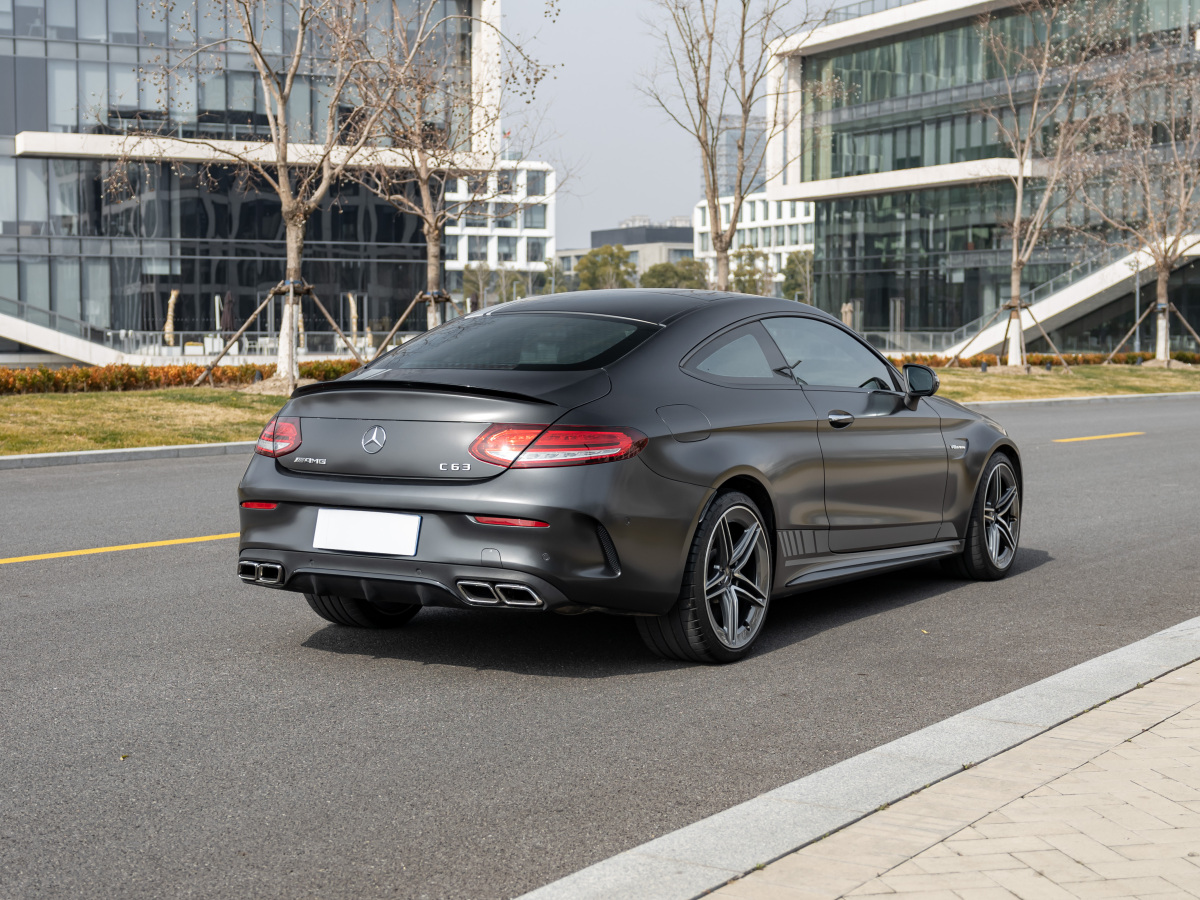 奔馳 奔馳C級AMG  2021款 AMG C 63 轎跑車圖片