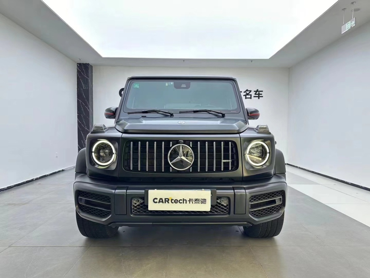 奔馳G級(jí)AMG 2019款 AMG G 63圖片