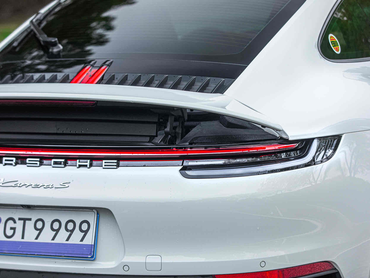 保時(shí)捷 911  2020款 Carrera 3.0T圖片