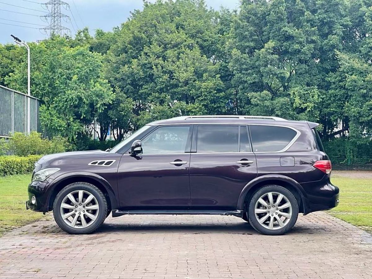 英菲尼迪 QX  2011款 QX56圖片