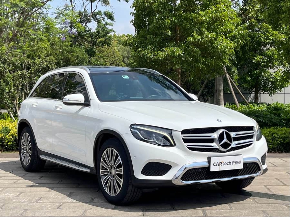 奔馳 奔馳GLC  2016款 GLC 260 4MATIC 動感型圖片