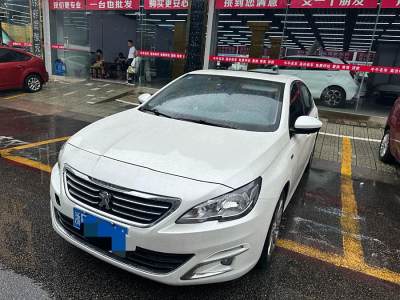 2016年3月 标致 408 1.2T 自动豪华版图片