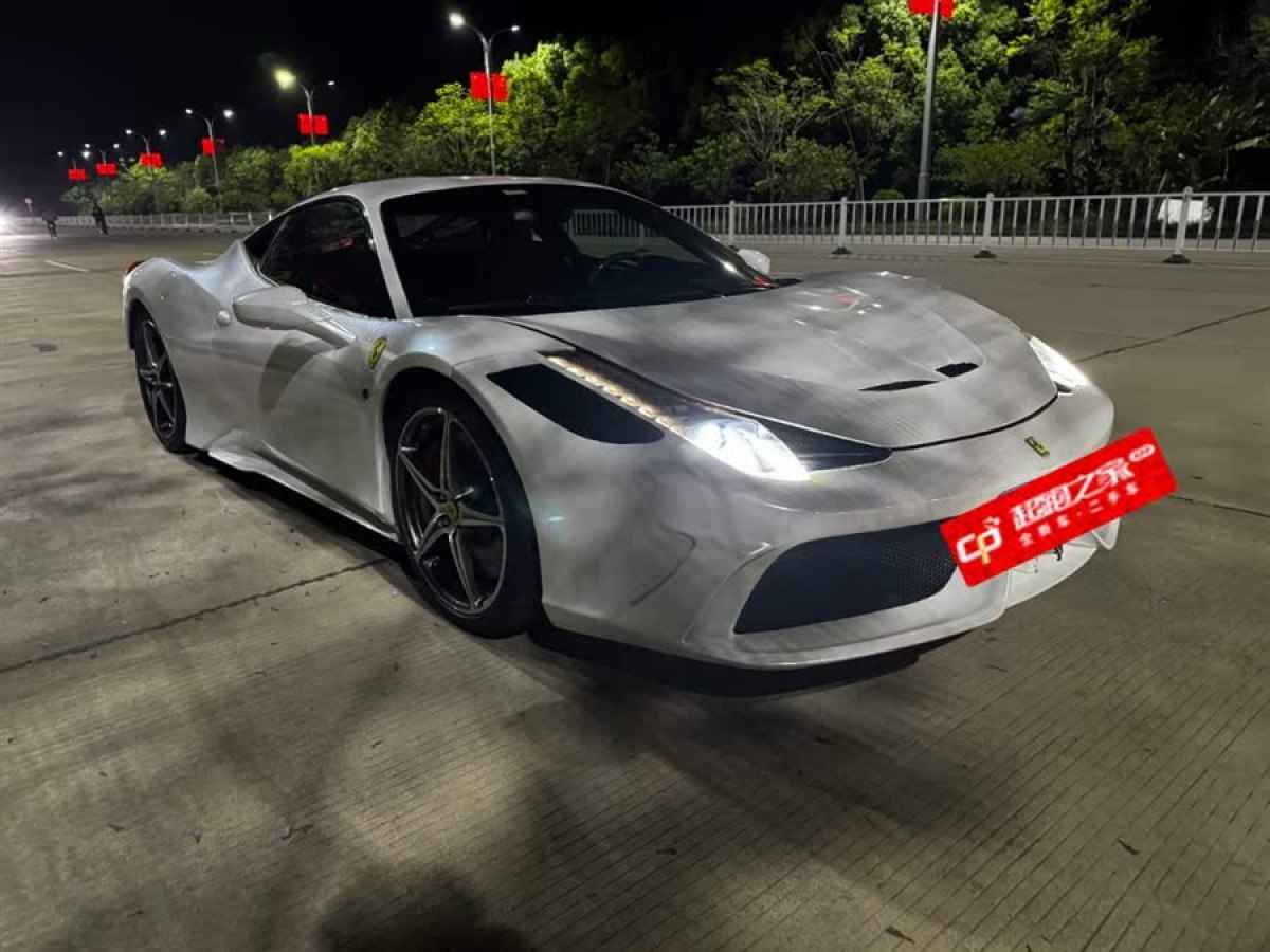 法拉利 458  2011款 4.5L Italia圖片