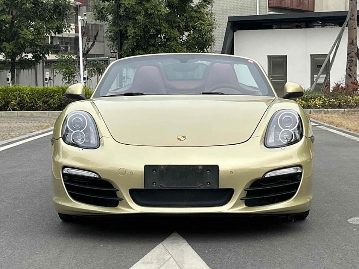 保時捷 Boxster  2013款 Boxster S 3.4L圖片