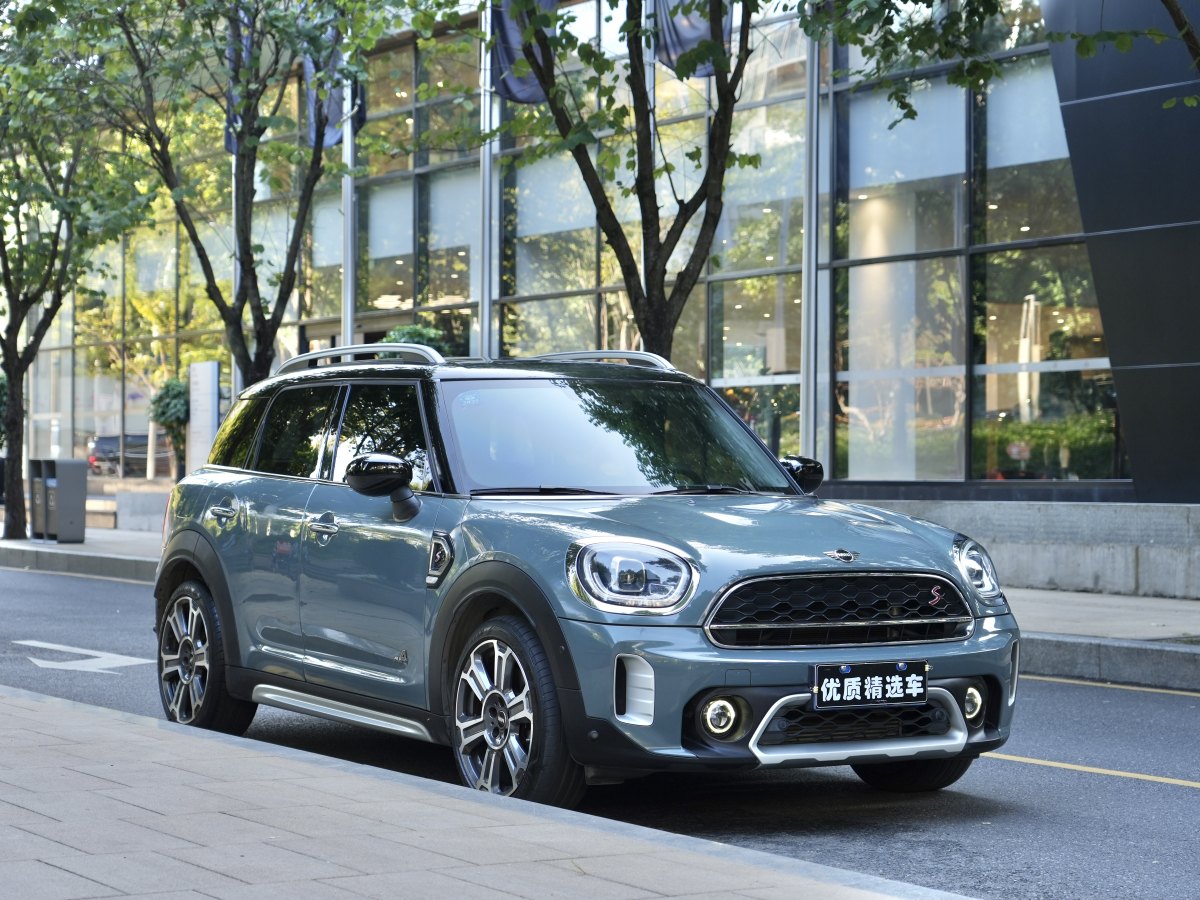 MINI COUNTRYMAN  2021款 2.0T COOPER S ALL4圖片