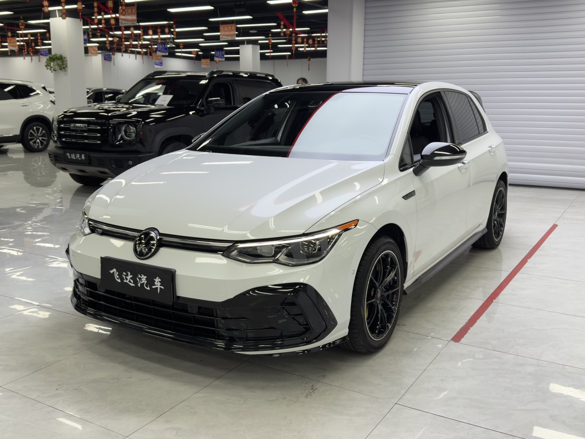 大眾 高爾夫  2023款 280TSI DSG R-Line Lite圖片