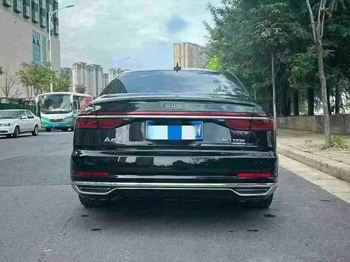 奧迪 奧迪A8  2019款 改款 Plus A8L 50 TFSI quattro 舒適型圖片