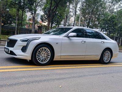 2019年10月 凱迪拉克 CT6 28T 精英型圖片