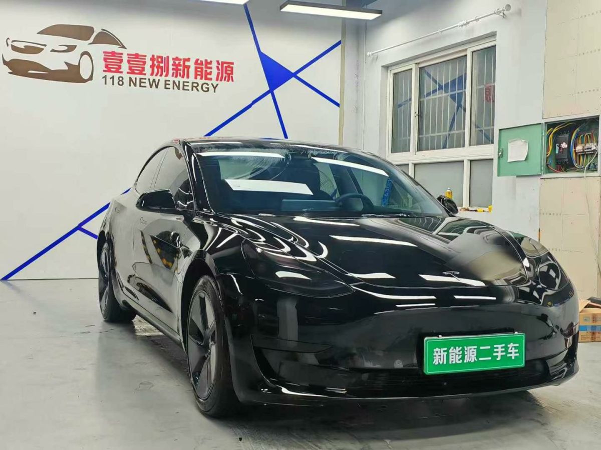 特斯拉 Model 3  2022款 Performance高性能全輪驅(qū)動(dòng)版圖片