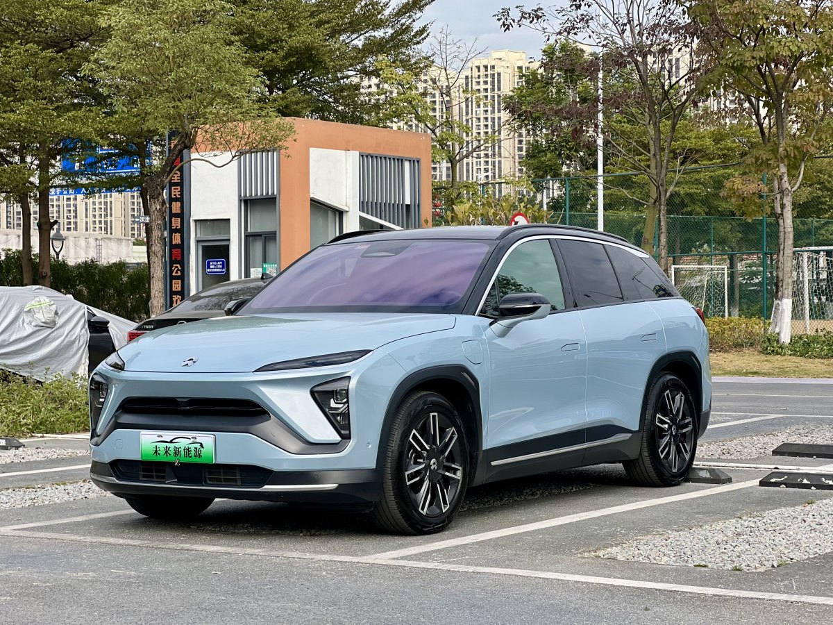 蔚來(lái) ES6  2019款 430KM 性能版圖片