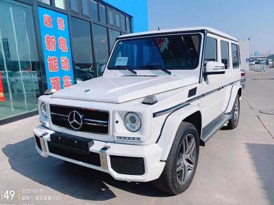 2016年1月 奔馳 奔馳G級(jí)AMG 改款 AMG G 63圖片