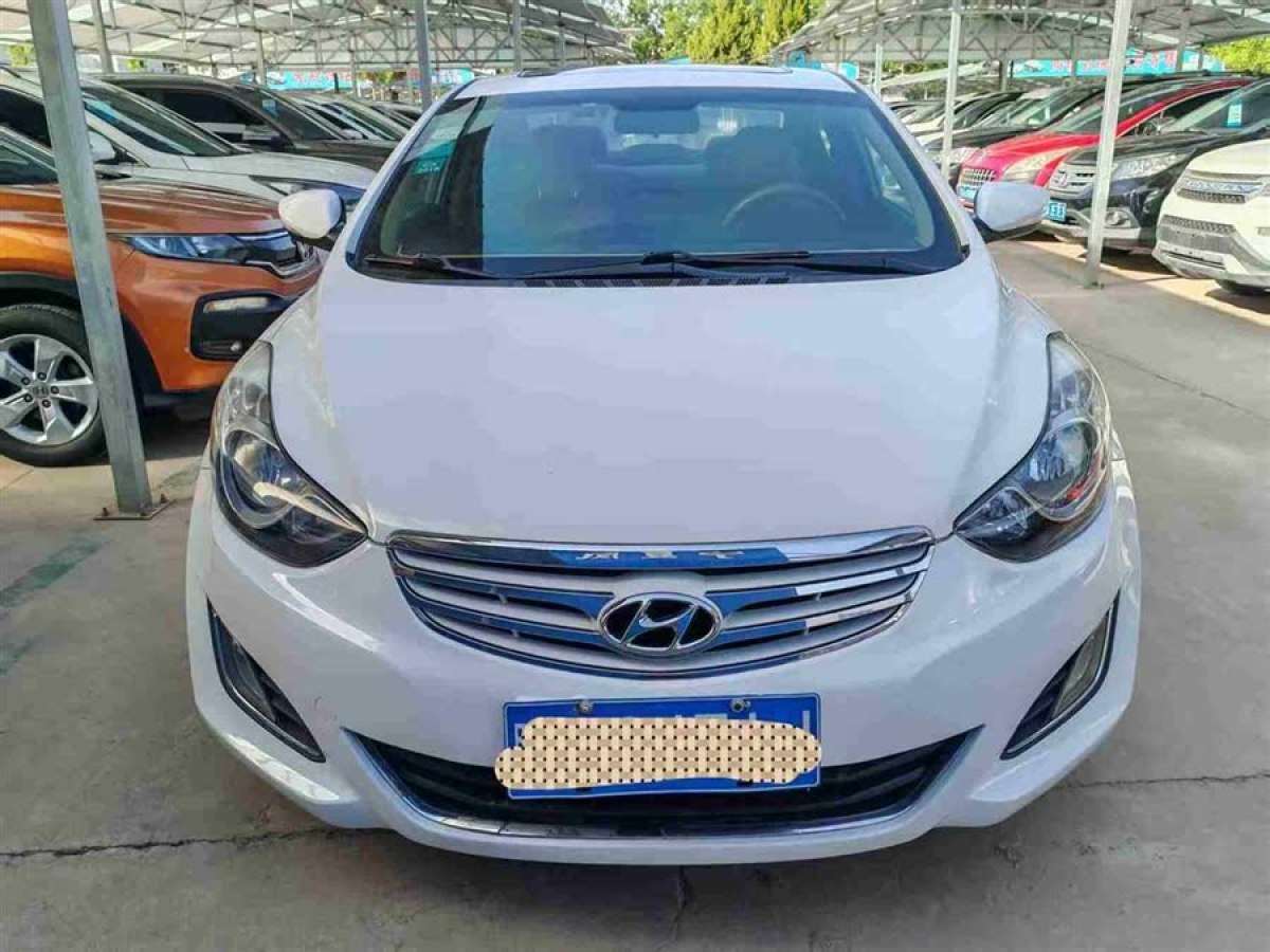 現(xiàn)代 朗動(dòng)  2012款 1.6L 自動(dòng)領(lǐng)先型圖片