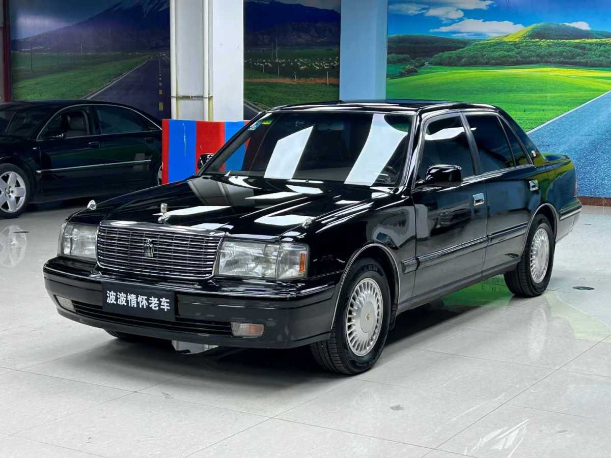 豐田 皇冠  1994款 克羅紋JZS155L-AEPGF圖片