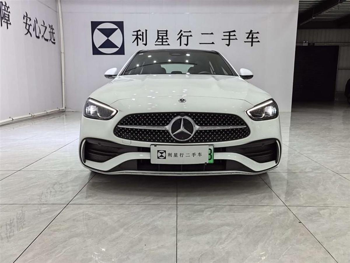 奔馳 奔馳C級(jí)新能源  2024款 改款 C 350 eL圖片