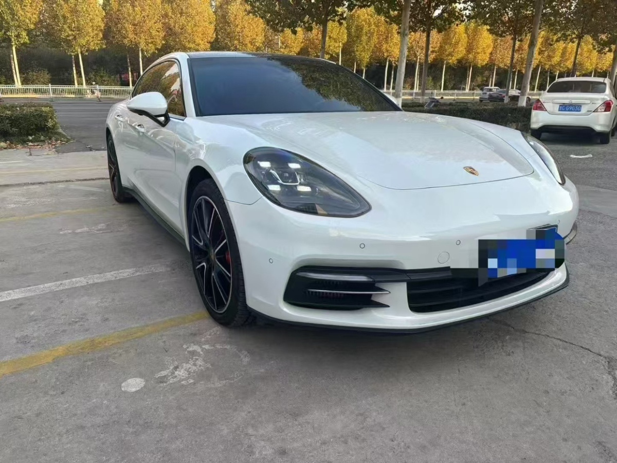 保時捷 Panamera  2019款 Panamera 4 行政加長版 2.9T圖片