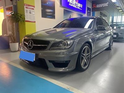 2013年6月 奔馳 奔馳C級AMG AMG C 63 高性能版圖片