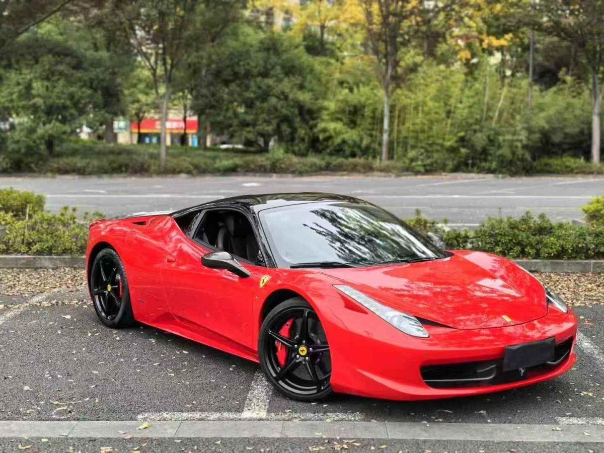 法拉利 458  2014款 4.5L Speciale圖片