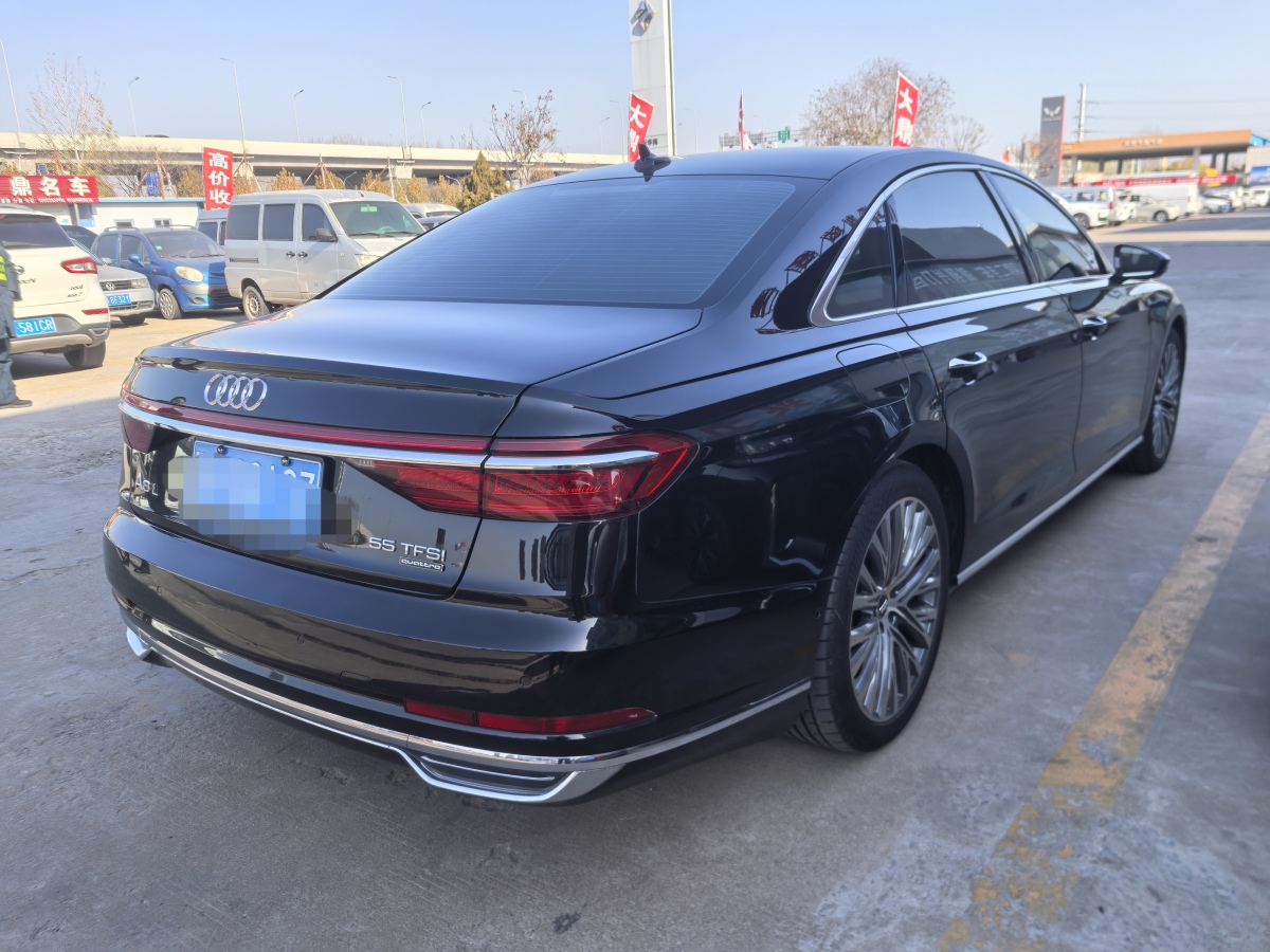 奧迪 奧迪A8  2018款 A8L 55 TFSI quattro豪華型圖片