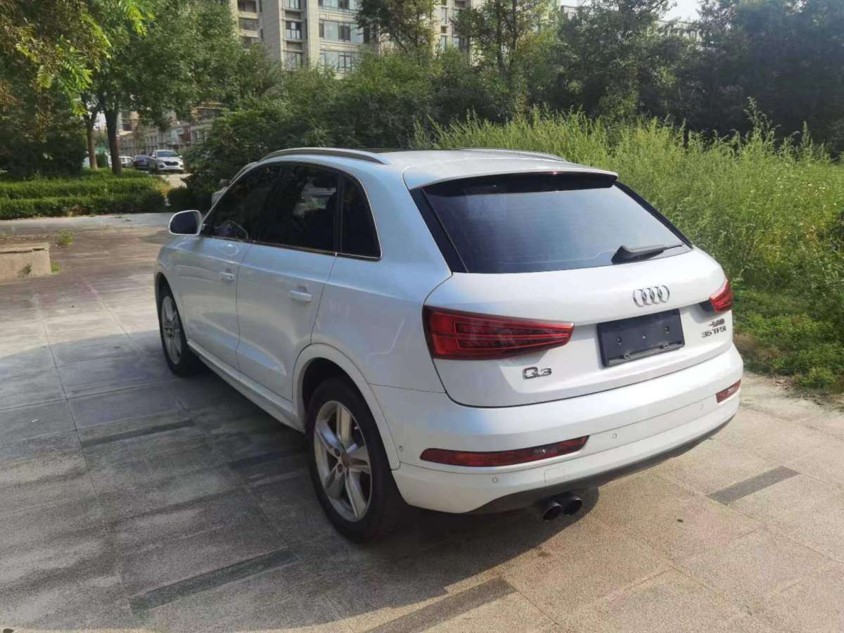 2017年01月奧迪 奧迪Q3  2017款 35 TFSI 風(fēng)尚型