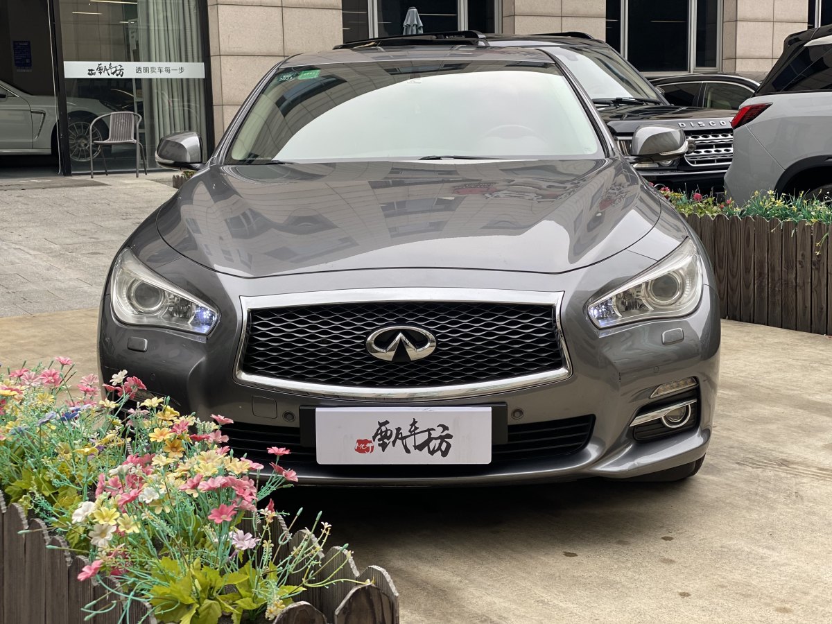 英菲尼迪 Q50  2014款 2.0T 舒適版圖片