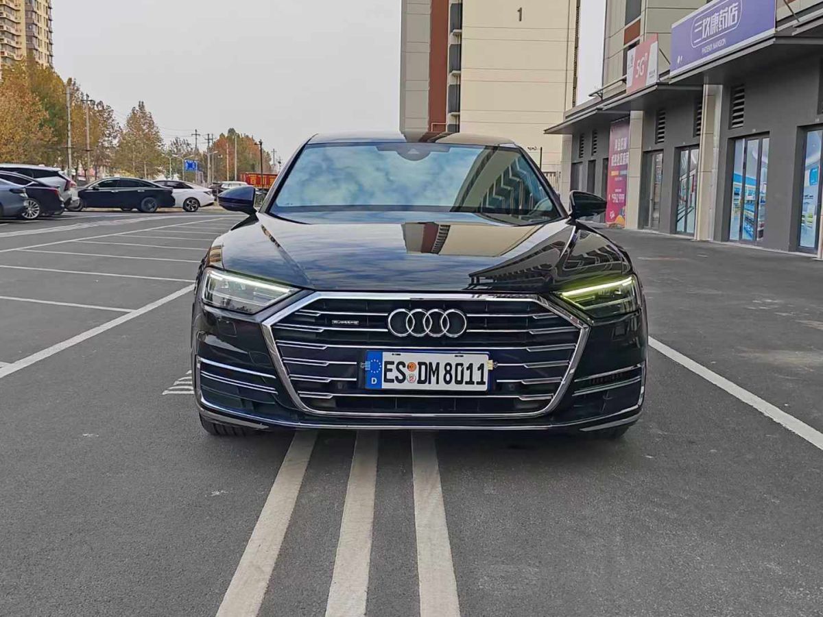 奧迪 奧迪S8  2020款 S8L 4.0TFSI quattro圖片