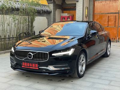 2019年1月 沃爾沃 S90 改款 T4 智行豪華版圖片