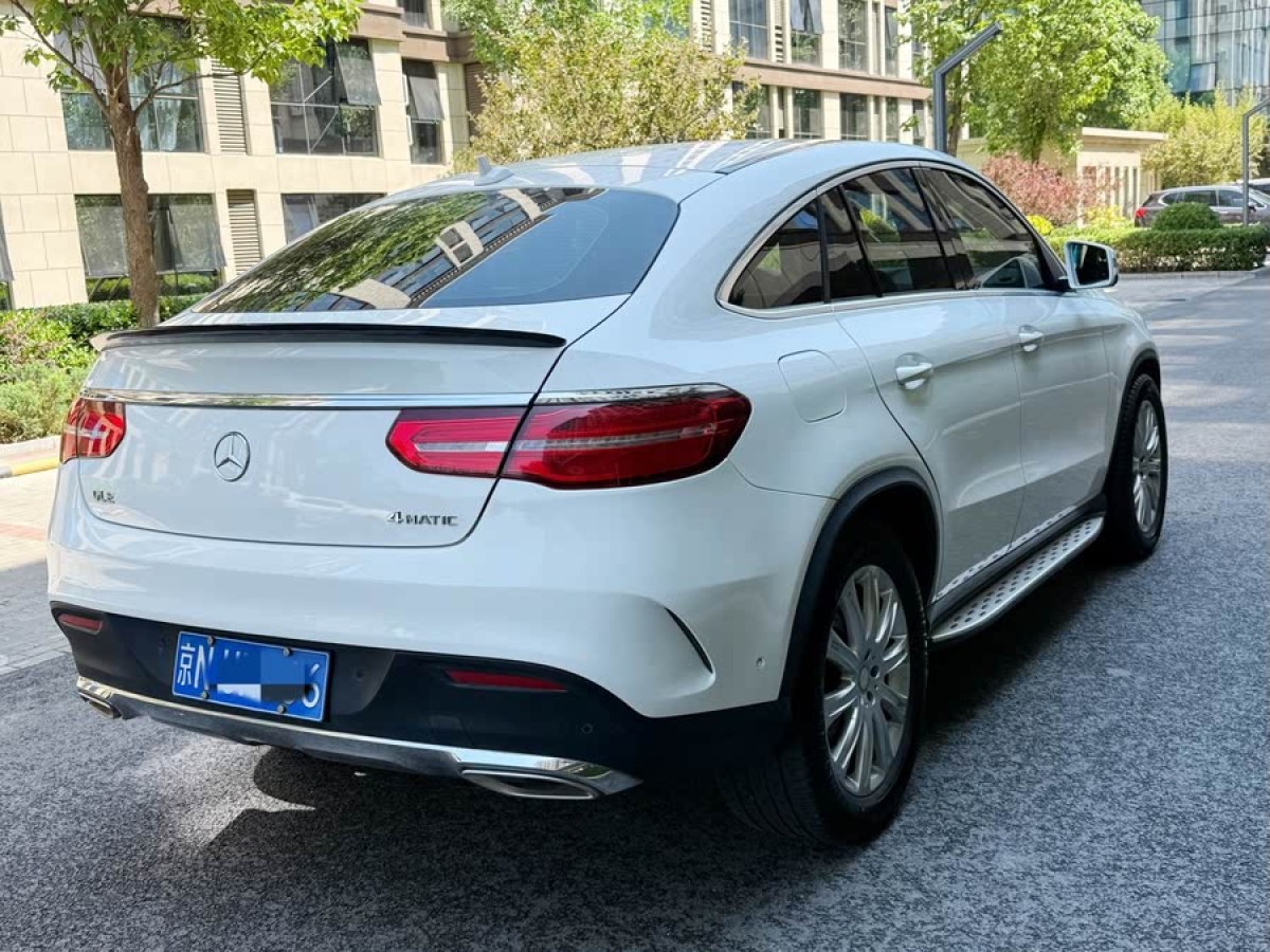 奔馳 奔馳GLE轎跑  2015款 GLE 320 4MATIC 轎跑SUV圖片