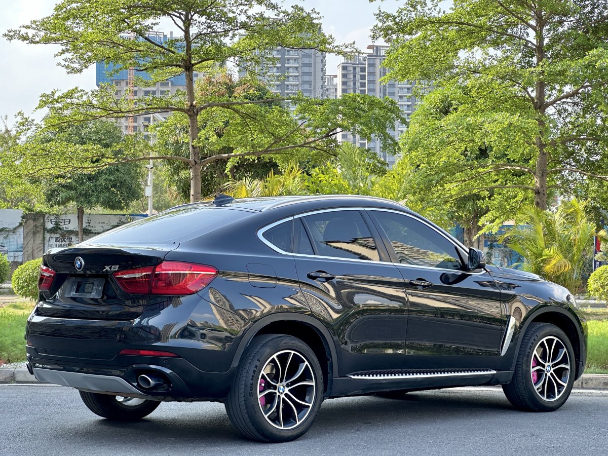寶馬 寶馬X6  2015款 xDrive28i圖片