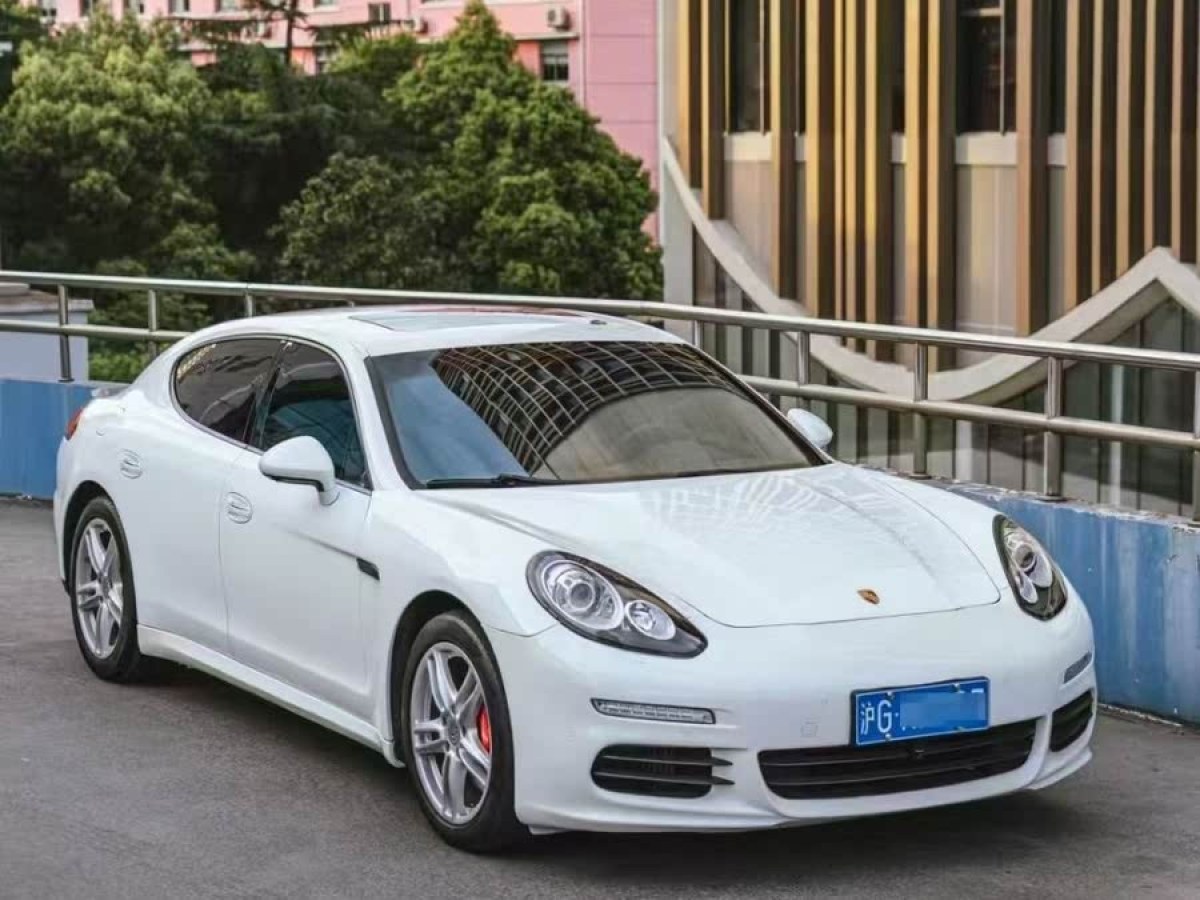 保時捷 Panamera  2014款 Panamera 3.0T圖片