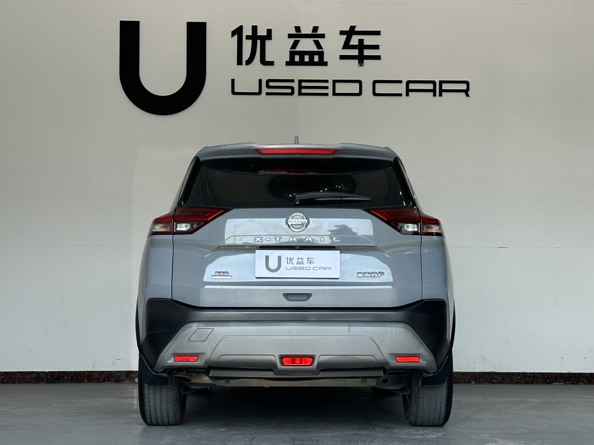 日產(chǎn) 奇駿  2021款 VC-Turbo 300 CVT 2WD舒適版圖片