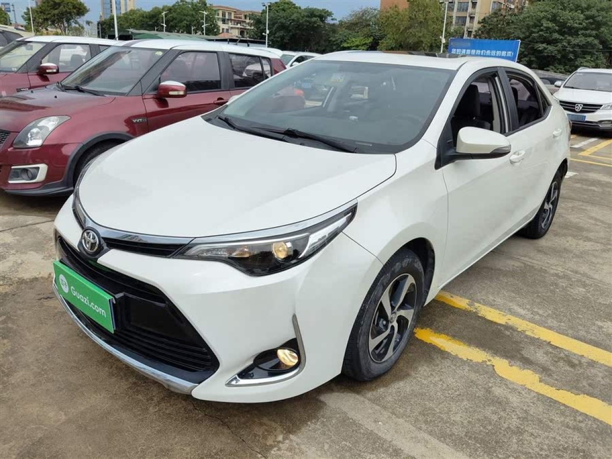 豐田 雷凌  2018款 185T CVT豪華版圖片