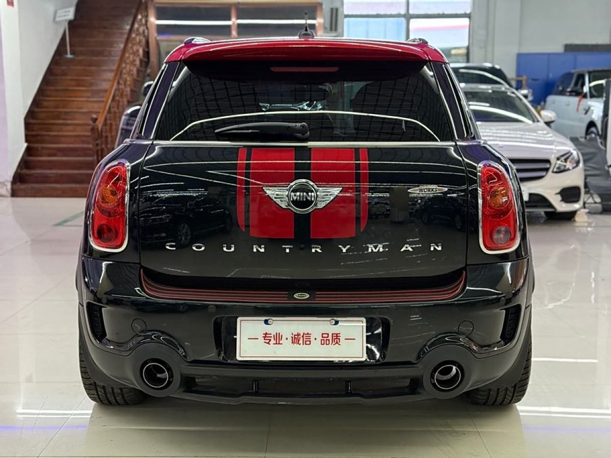 MINI JCW COUNTRYMAN  2013款 1.6T JOHN COOPER WORKS ALL4圖片