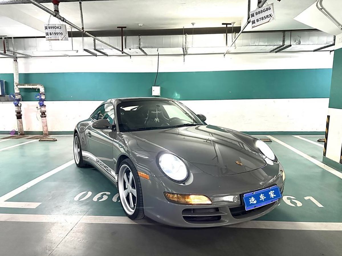 保時捷 911  2014款 Targa 4S 3.8L圖片