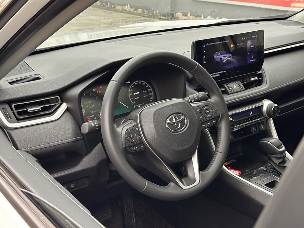 豐田 RAV4榮放  2023款 2.0L CVT兩驅(qū)20周年鉑金紀(jì)念版圖片